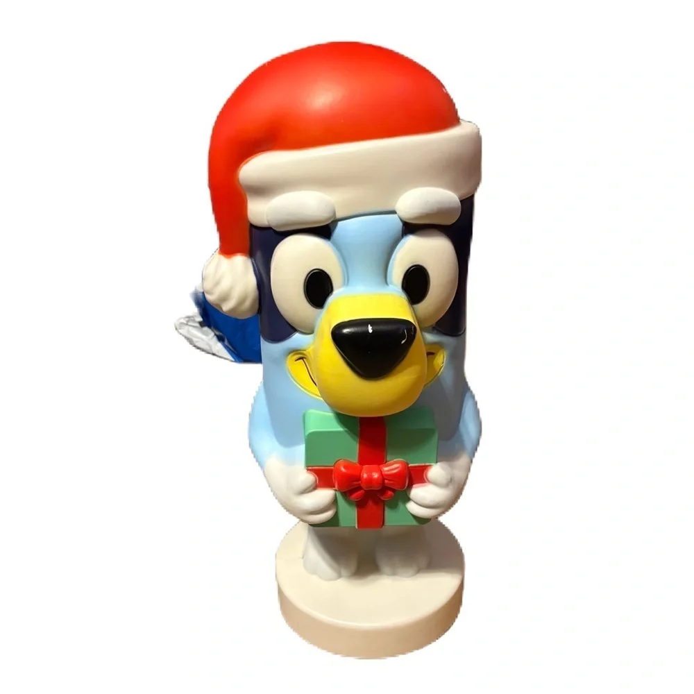 Bluey Blow Mold Christmas Decoration NEW Electrical